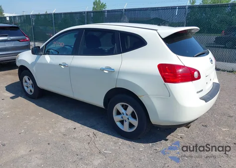 2010 Nissan Rogue S из США, поврежденный, VIN JN8AS5MV1AW147660